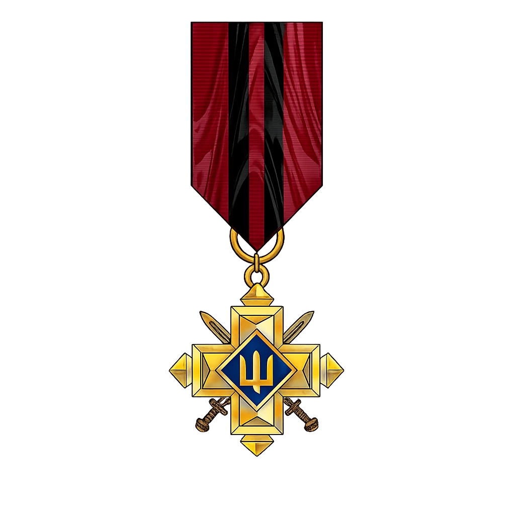 Почесний нагрудний знак «Золотий хрест»