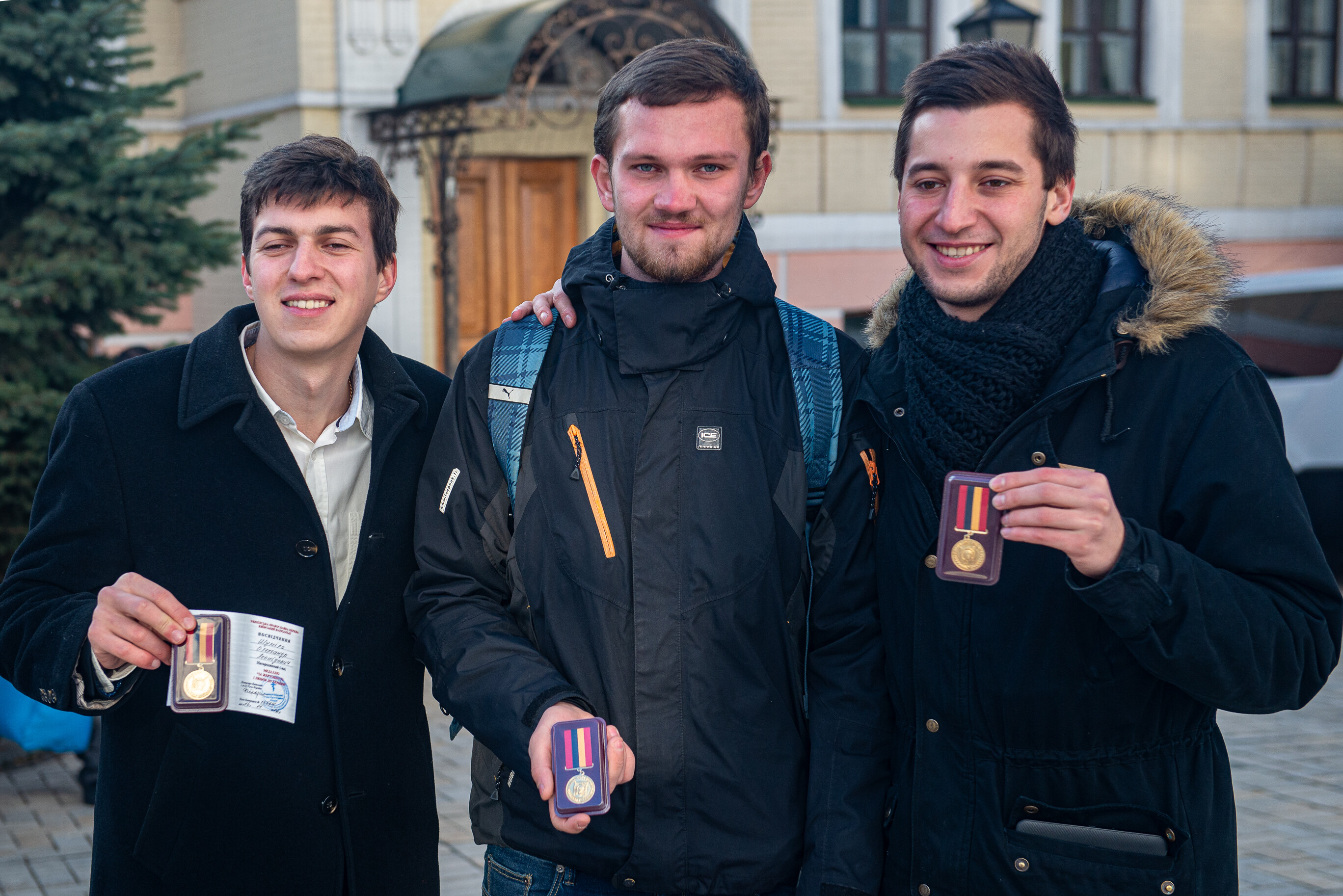 Ігор під час служби в АТО, 2016