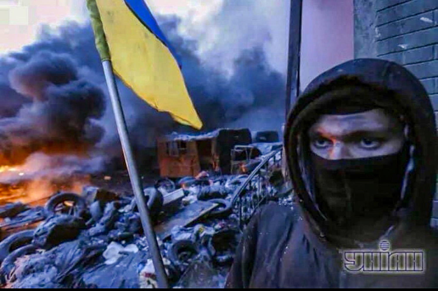 Ігор на Майдані, 2014