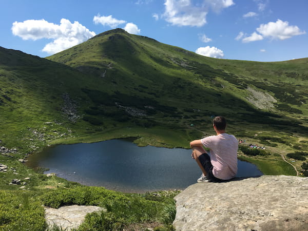 Гори, момент відпочинку